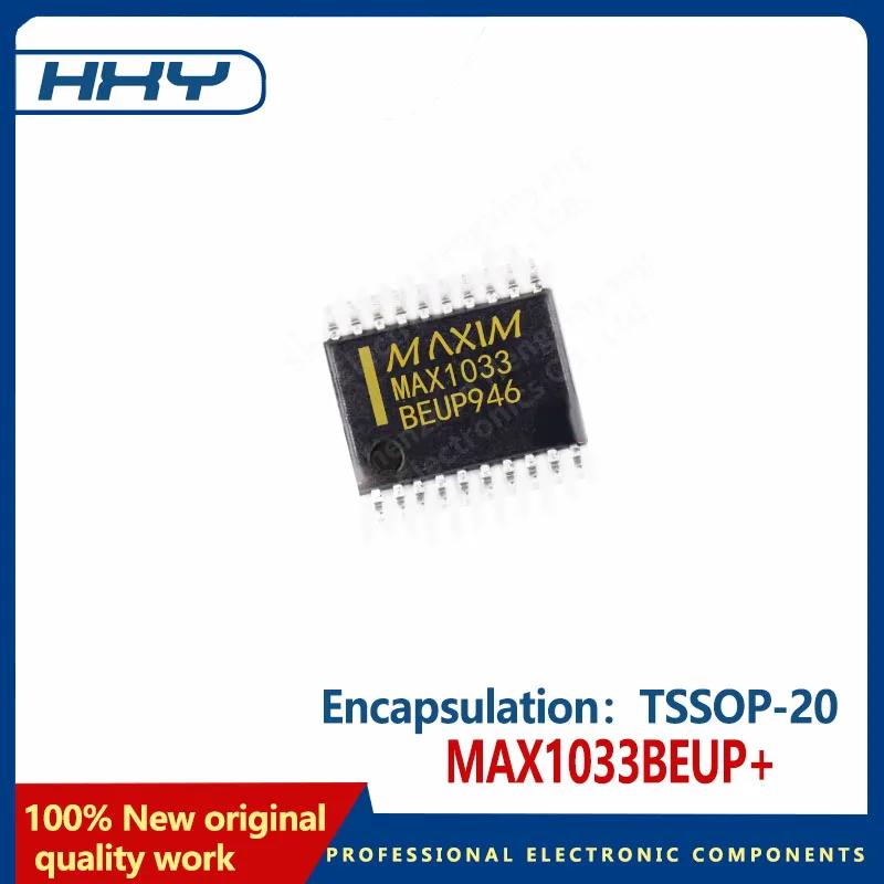 TSOP-20 ADC Ĩ, MAX1033BEUP Ĩ, 1 